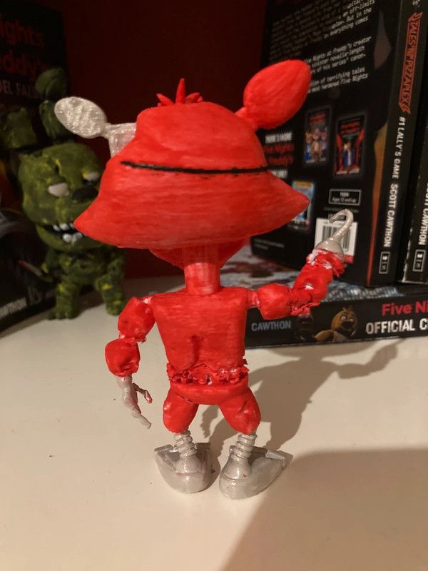 Withered Foxy FNaF Figure in stile Funko product image (5)