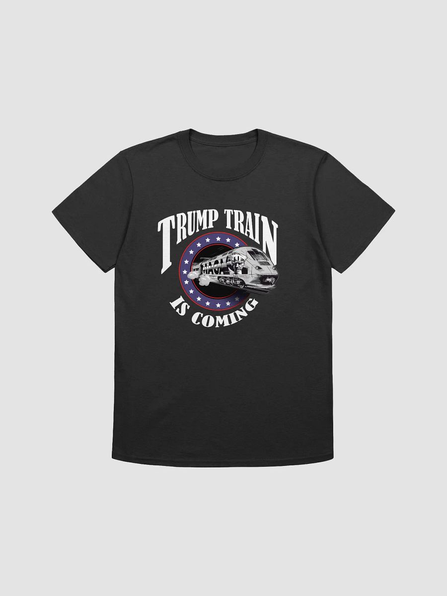 Trump Train Unisex T-Shirt_Dark product image (2)