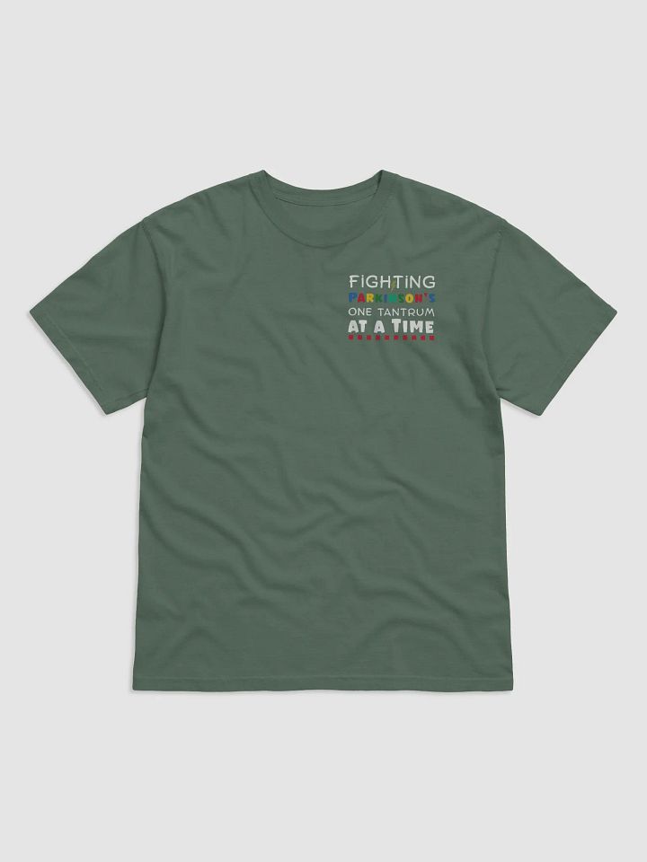 Fighting Parkinson’s One Tantrum at a Time. Comfort Colors T-shirt - Pocket product image (10)