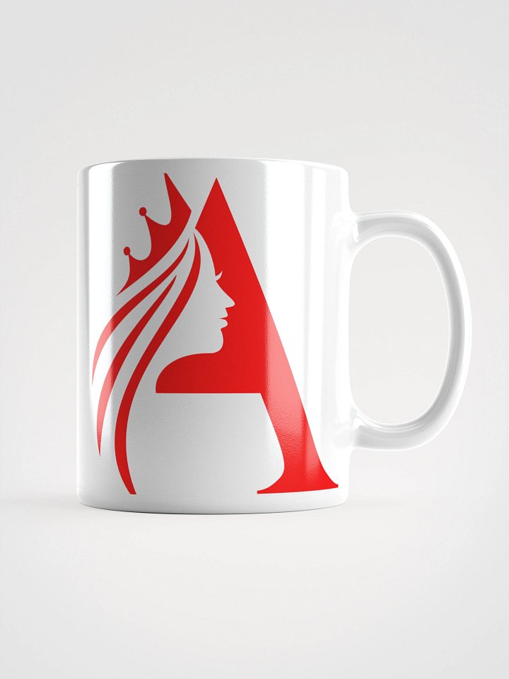 Royal A Monarch Mug (Red) product image (1)