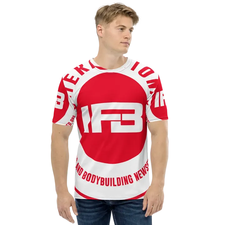 IFBNewsfeed.Org's All-Over Print Crew Neck T-Shirt product image (1)