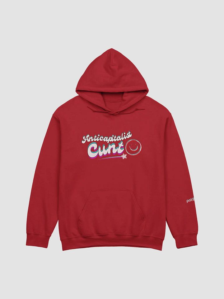 ANTICAPITALIST C*NT 3D classic hoodie product image (49)