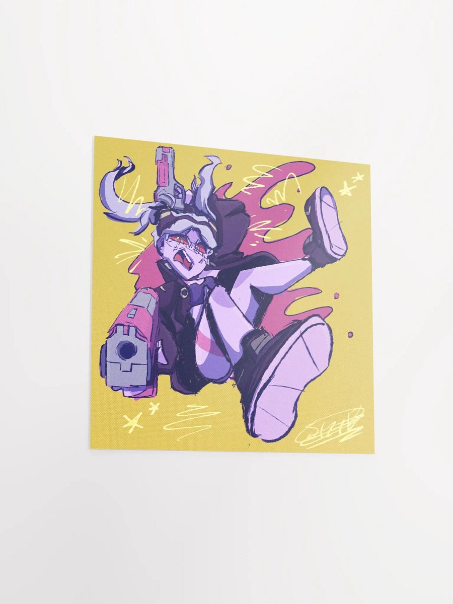 Rebecca Cyberpunk Paper Poster product image (3)