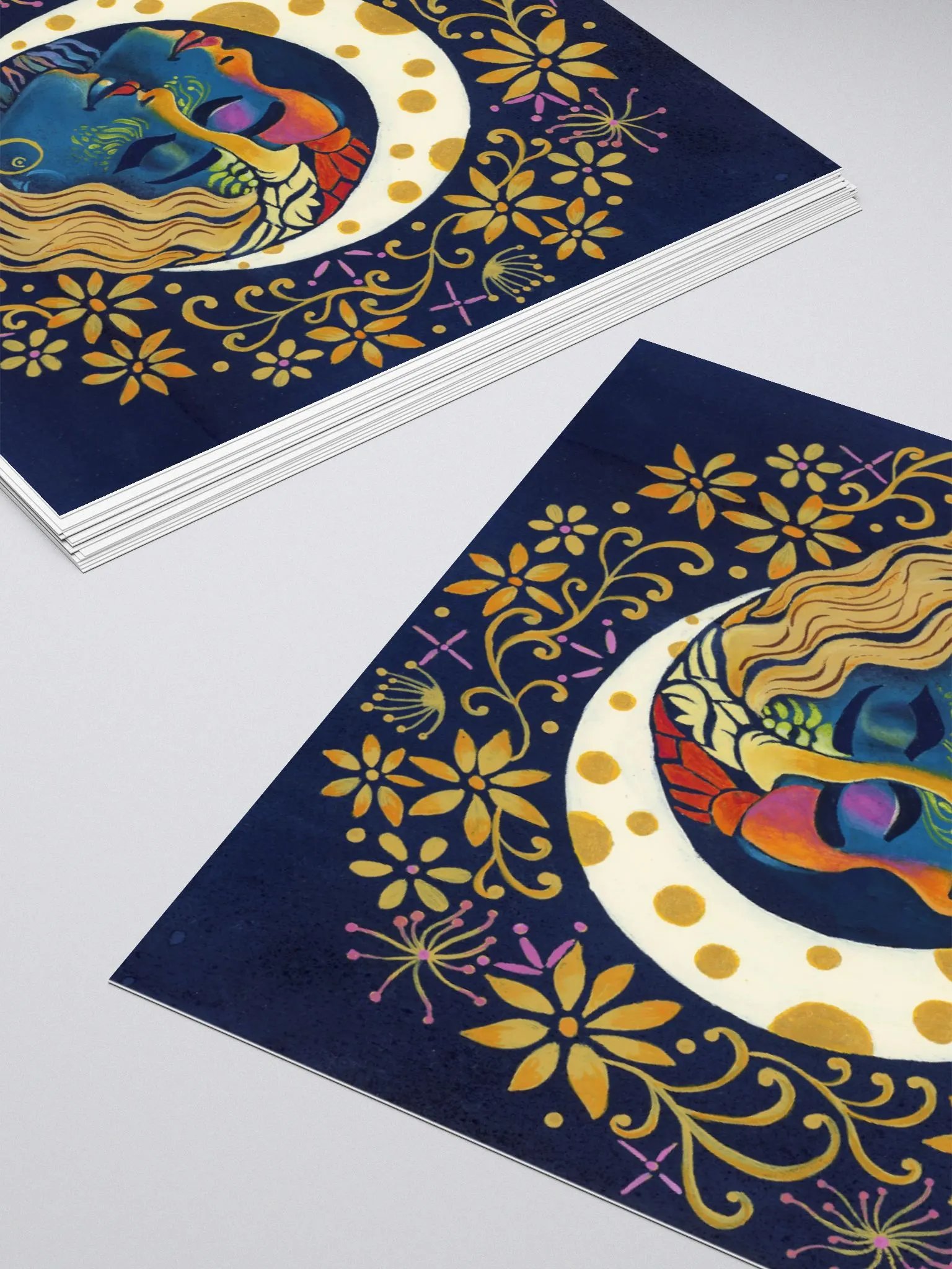 Celestial Harmony Kiss Cut Stickers product image (11)