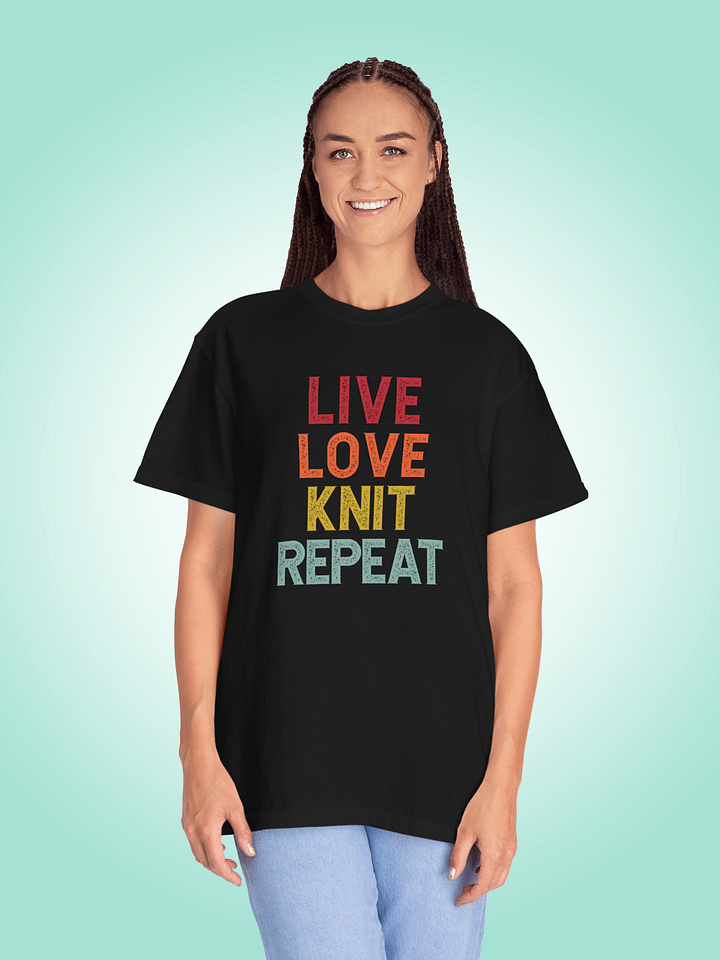 Live Love Knit Repeat product image (1)