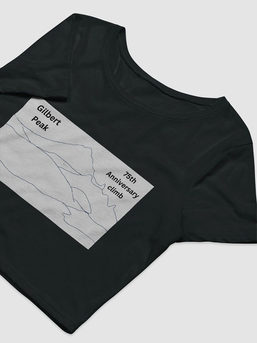 Gilbert Peak 75th Anniversary climb crop top product image (5)