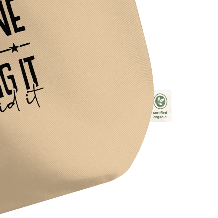 I Just Said It Tote product image (2)