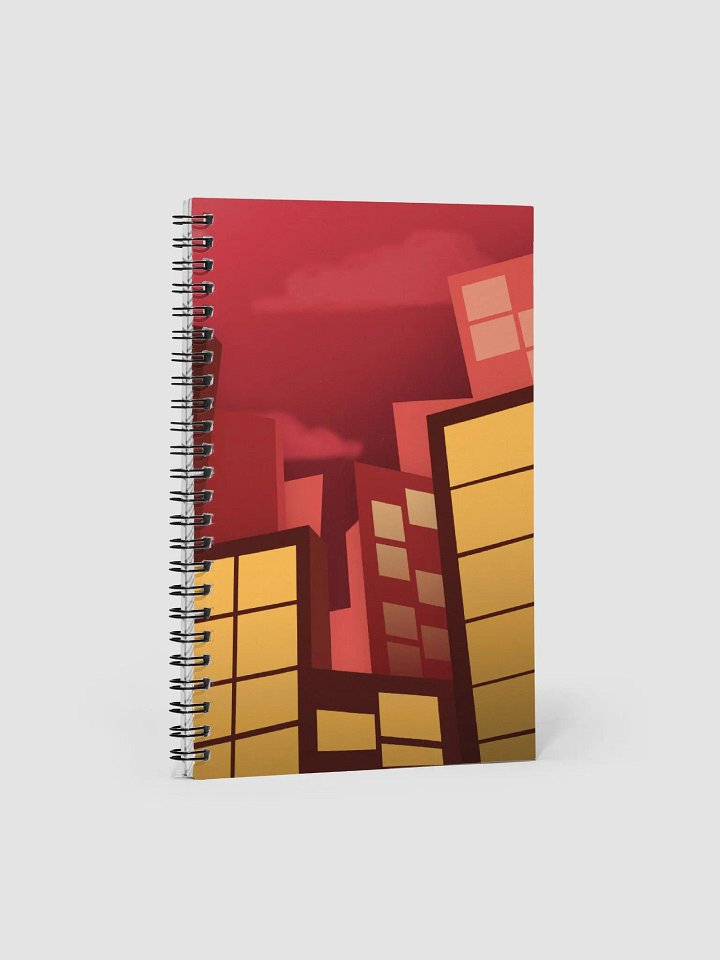 Hellscape Notebook product image (1)
