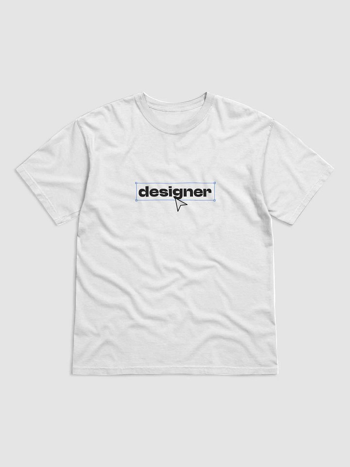 Designer Tee (Light Mode) product image (1)