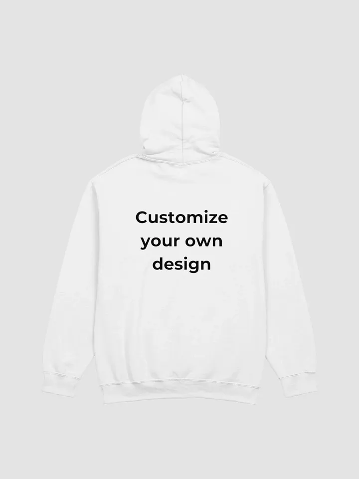 Custom Hoodie Printed Back product image (1)