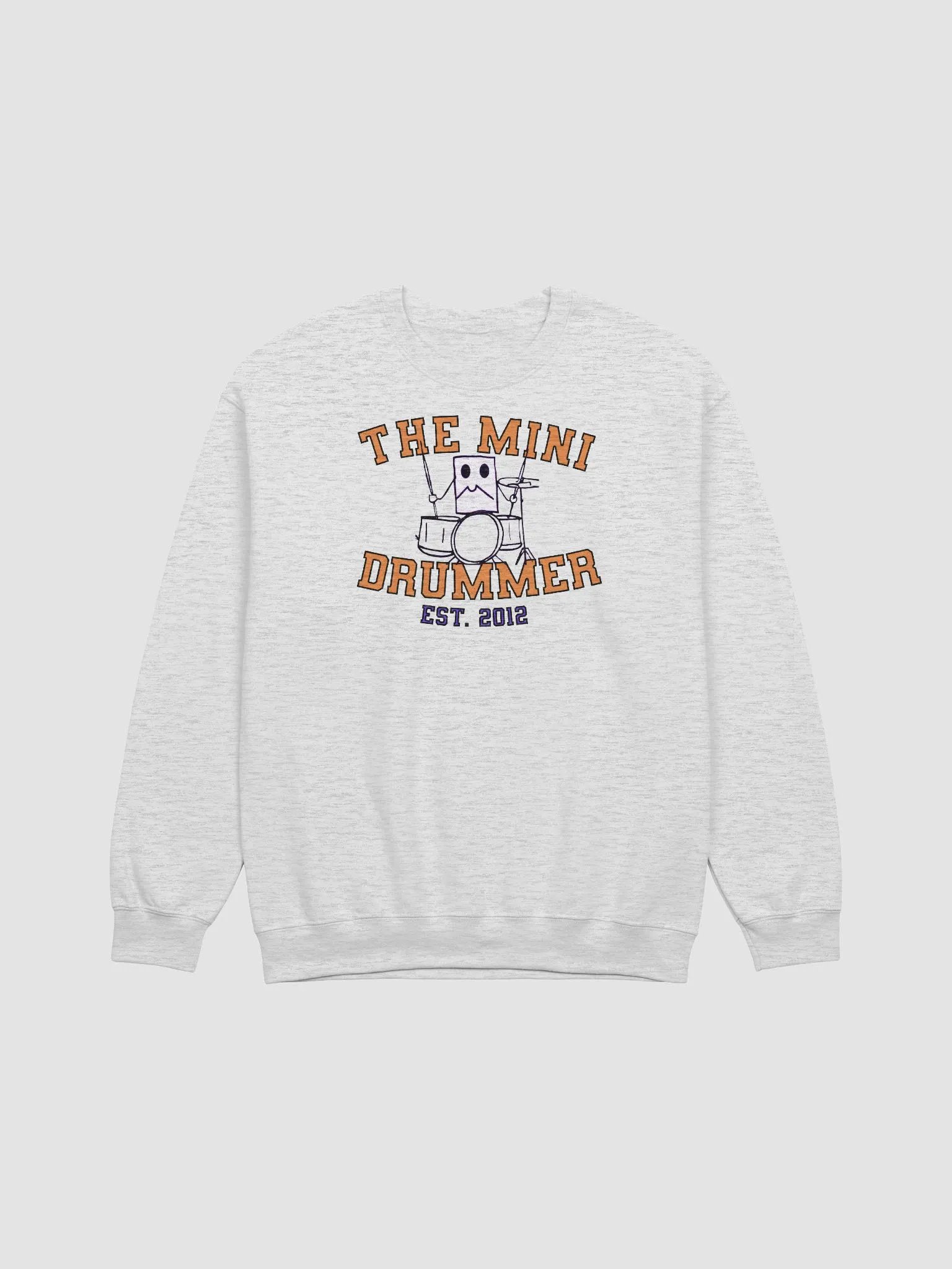 The Mini Drummer Sweatshirt (4 𝘤𝘰𝘭𝘰𝘶𝘳𝘴 𝘢𝘷𝘢𝘪𝘭𝘢𝘣𝘭𝘦) product image (2)