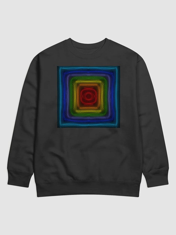 Rainbow Squares Premium Sweatshirt product image (1)