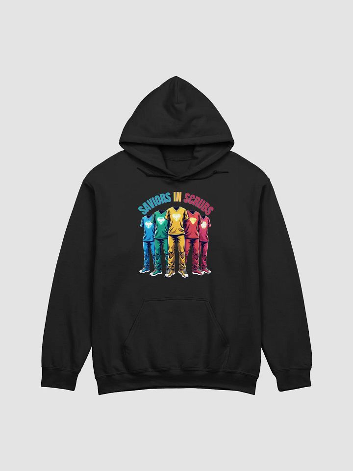 Saviors in Scrubs Classic Hoodie product image (11)
