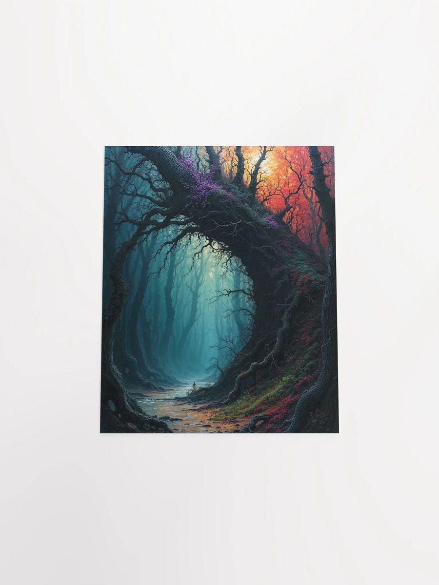 Fantastical Forest Poster product image (24)