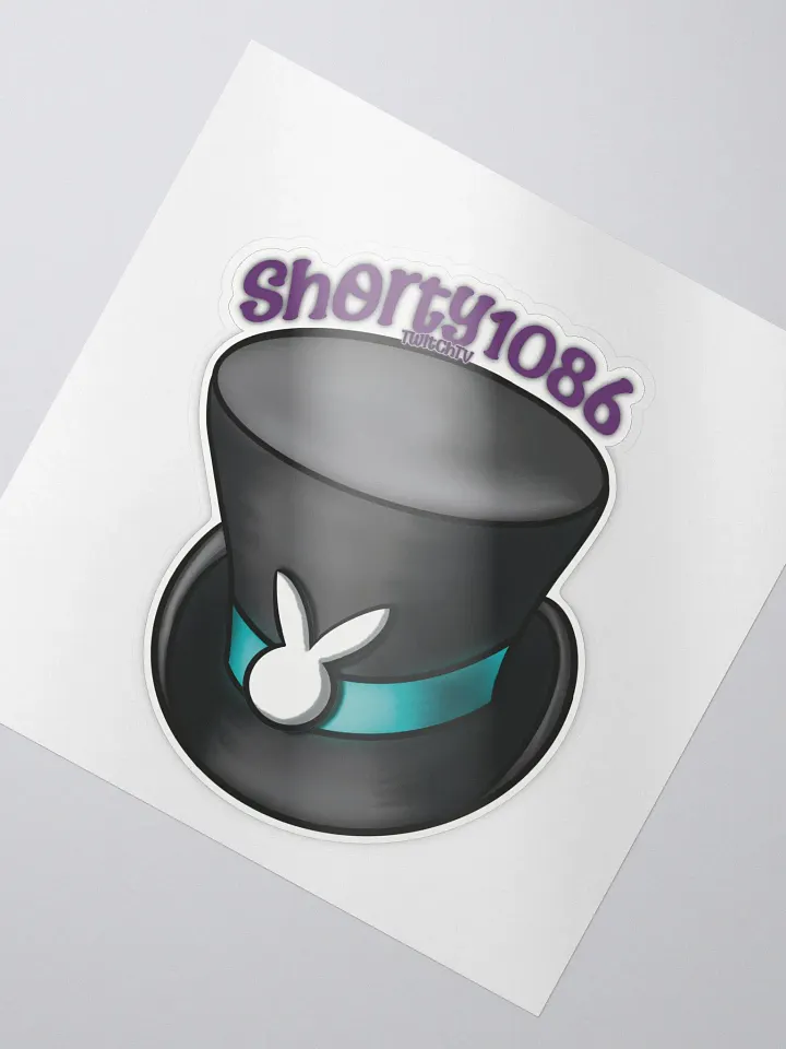 Shorty1086 Twitch Sticker product image (1)