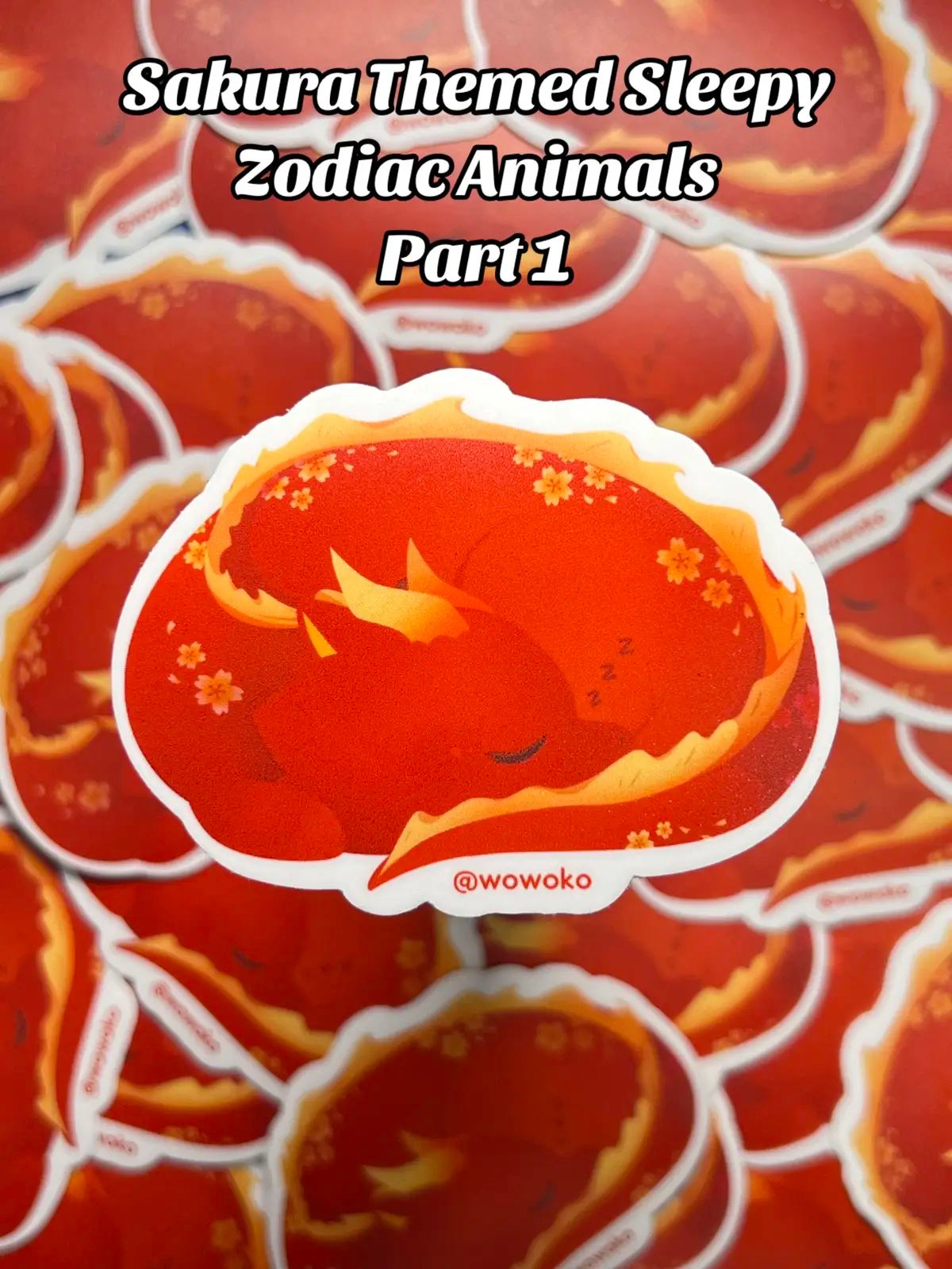 First set of our new stickers for Lunar New Years this year! Featuring our limited run, year of the dragon sleepy sticker! Stay tuned for the rest of the animals to drop coming soon!!!  Now available in our online store! Link in Bio! #stickerbusiness #aapi #aapifamily #chinesenewyear #lunarnewyear #chinesezodiac #zodiac #zodiacsigns #zodiacanimals #stickers #asian #stickers #sticker #smallbusiness #asianculture #animestickers #anime 