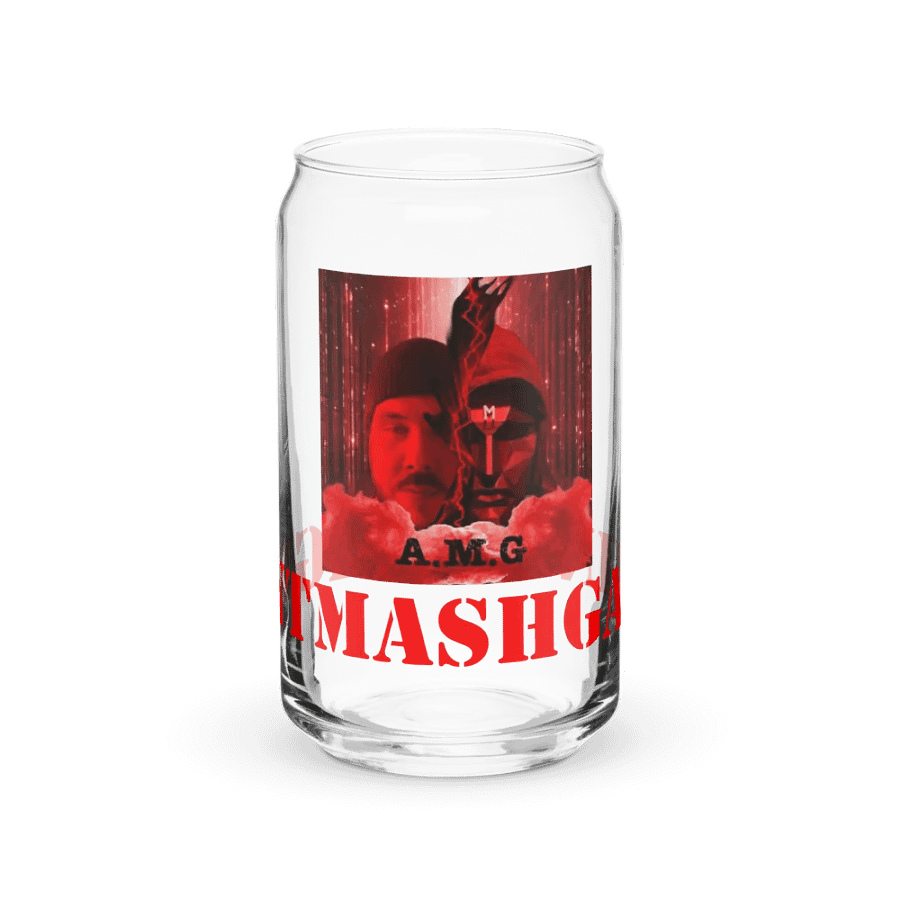 AgentMashGaming Glass Tumbler product image (2)