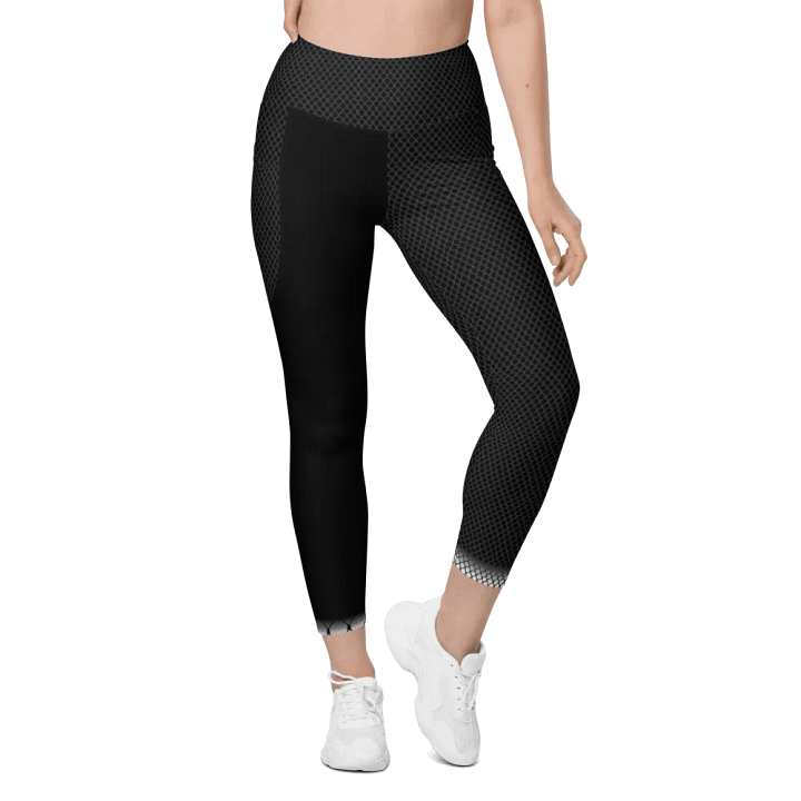 Fishnet Leggings with Pockets product image (1)