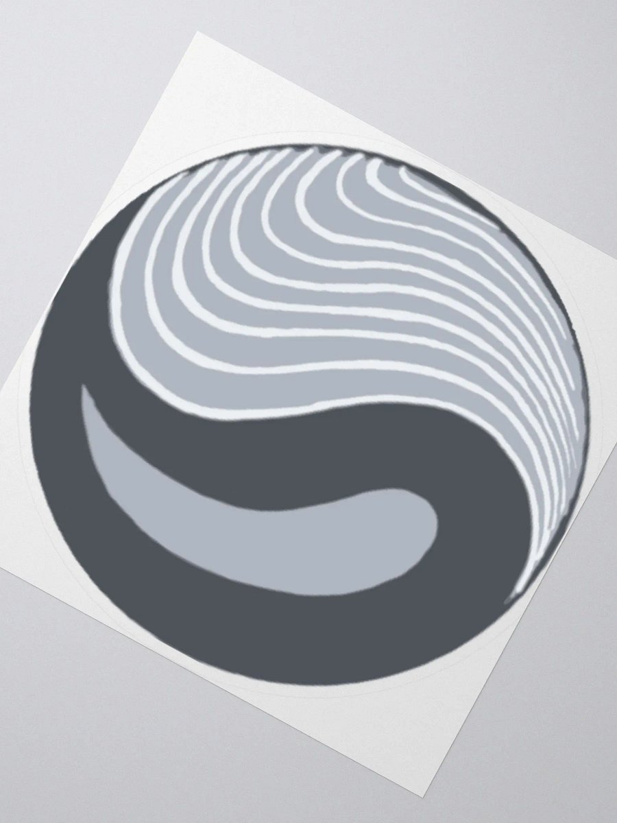 Die-cut Logo sticker product image (2)