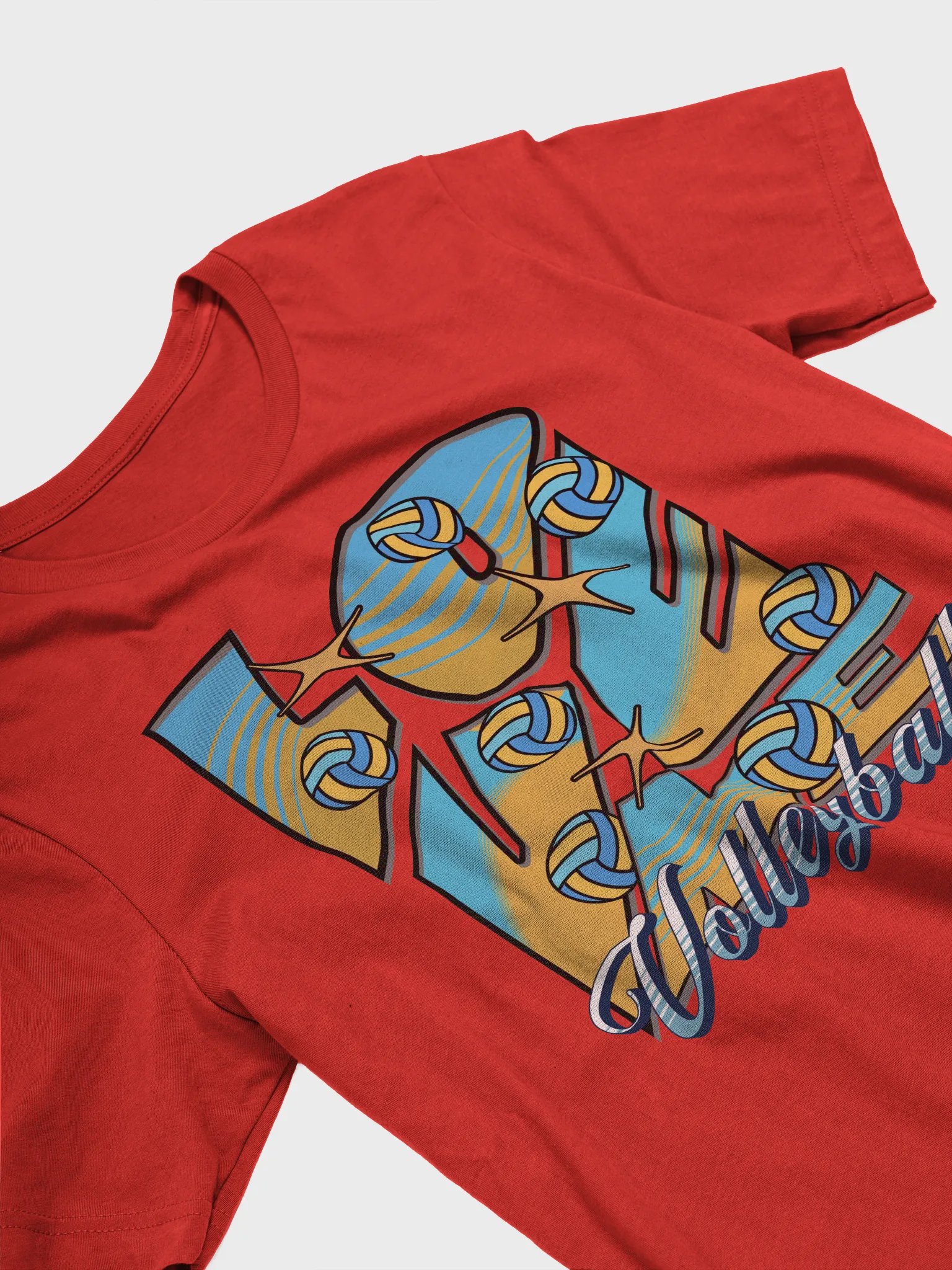 Love Me Volleyball Tee product image (2)