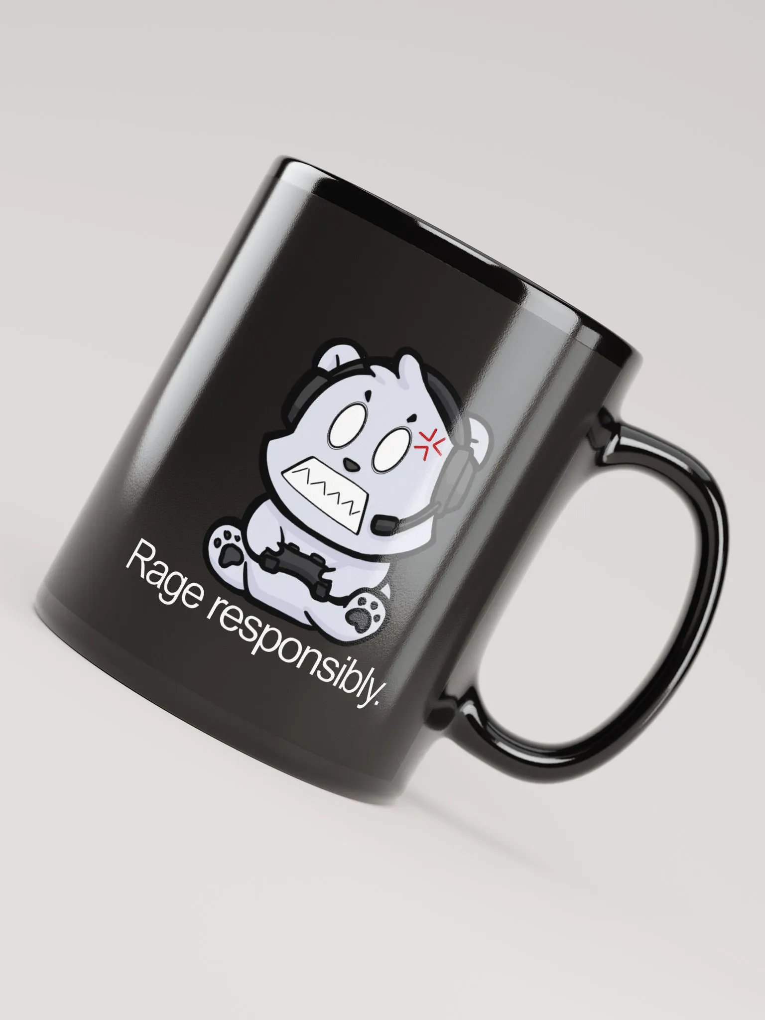 Rage Responsibly Gamer Mug product image (8)