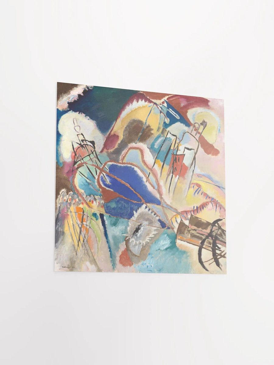 Improvisation No. 30 (Cannons) by Vasily Kandinsky product image (3)