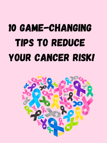 FREE Guide: 10 Powerful Steps to Cancer Prevention! 🎗️✨ product image (1)