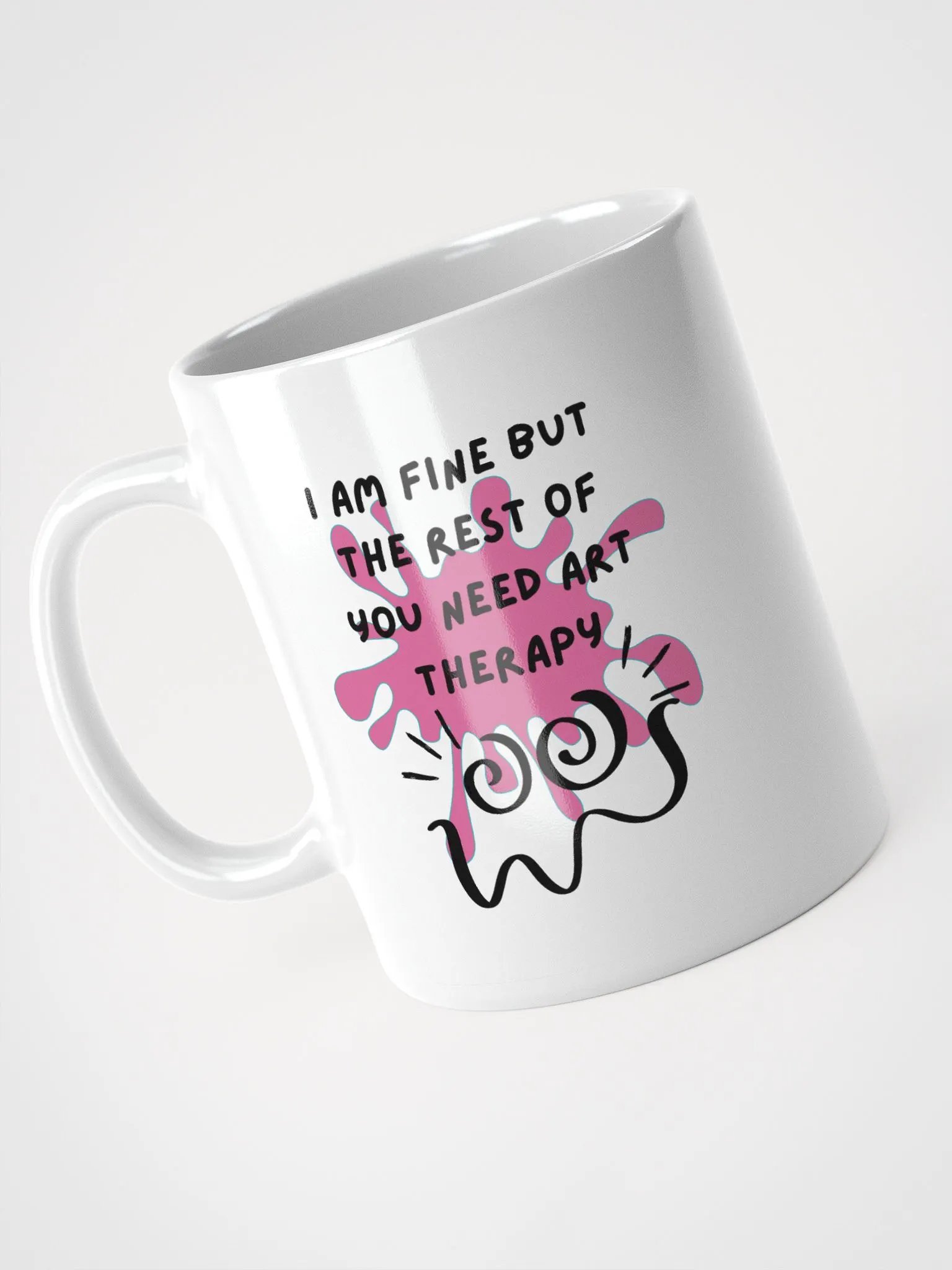 Art Therapy Affirmation Mug product image (1)