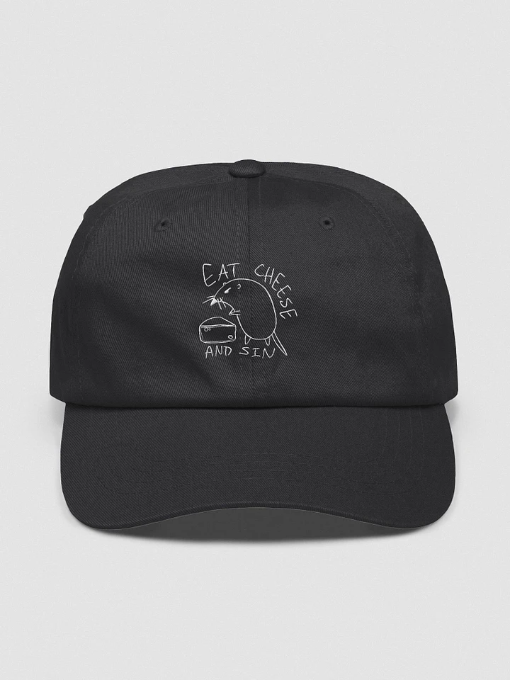 Eat Cheese and Sin Hat product image (1)