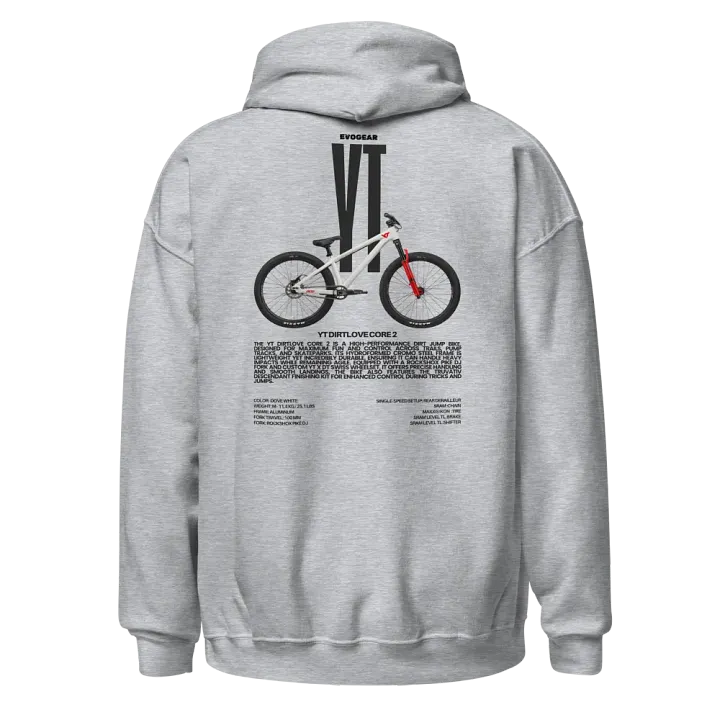 YT DirtLove Core 2 Hoodie product image (1)