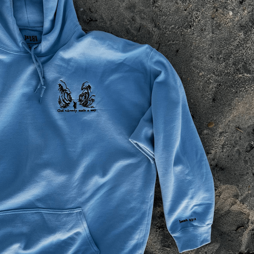 Gods Way Hoodie product image (1)