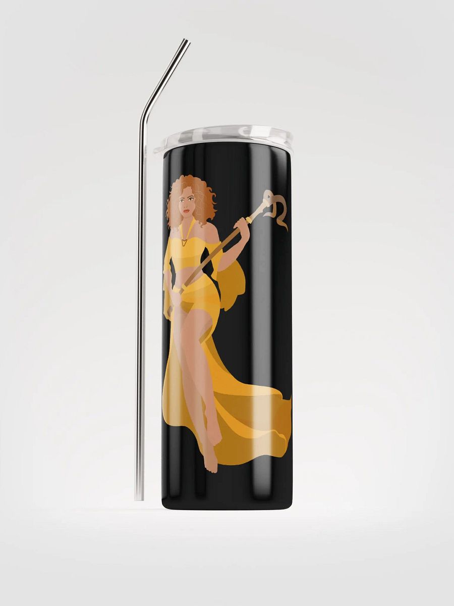 Elevate Your Sips with Aries Zodiac Stainless Steel Tumbler | Astro-Inspired Design product image (1)
