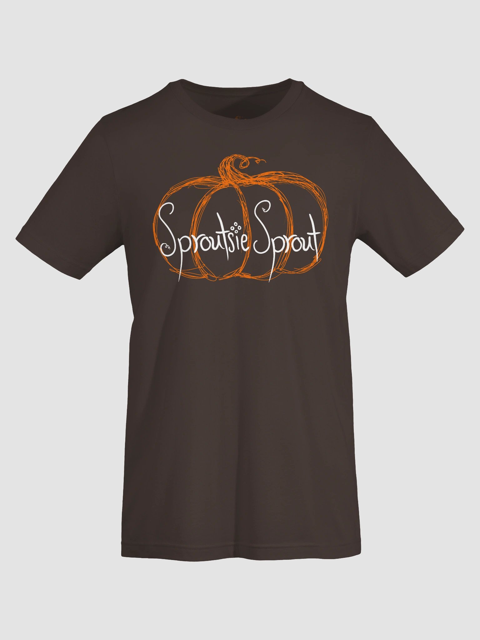 Pumpkin Sketch Logo - Tee Dtfx (brighter but papery printing) product image (7)
