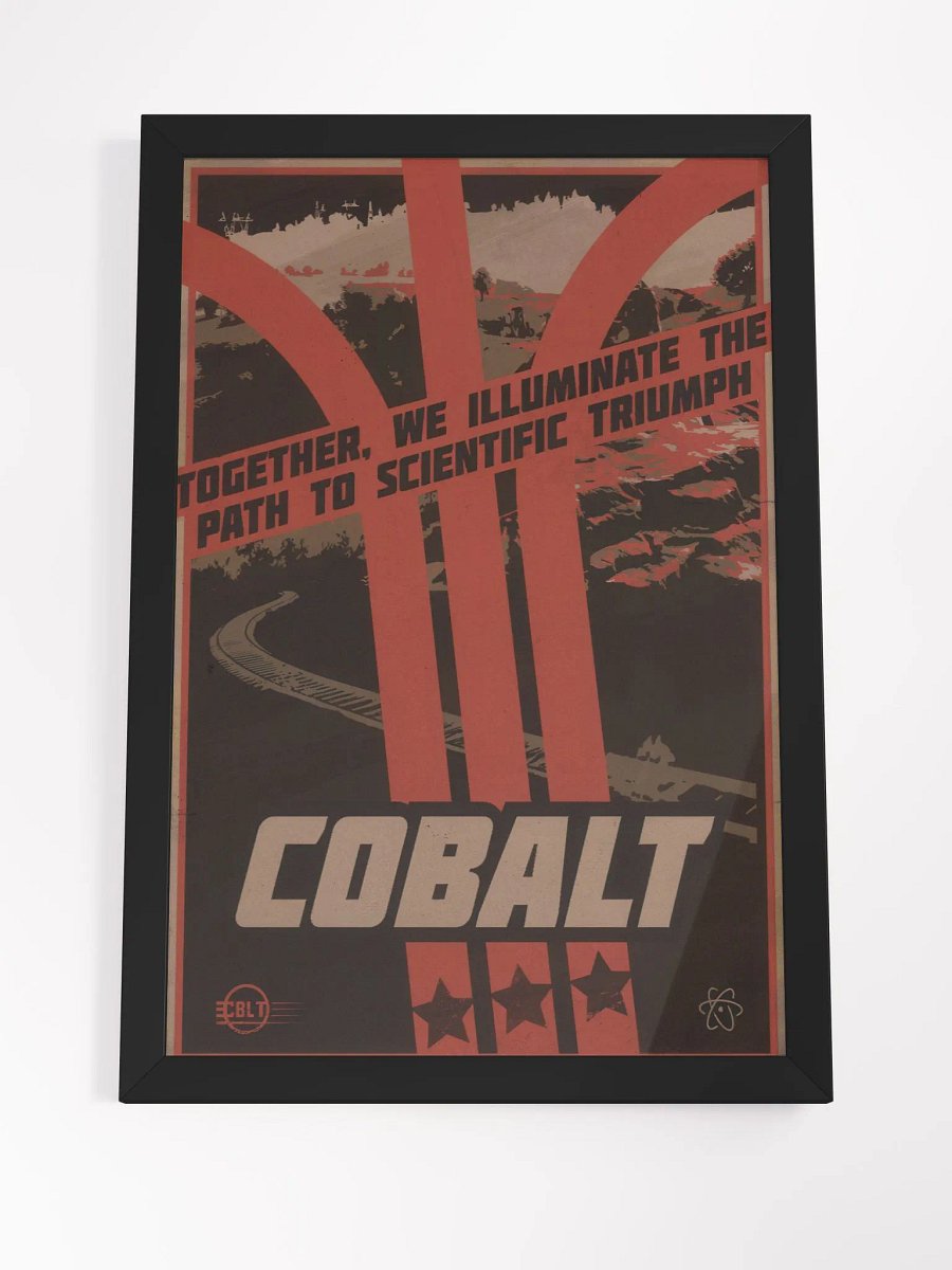 Cobalt Scientific Triumph Framed Poster product image (22)