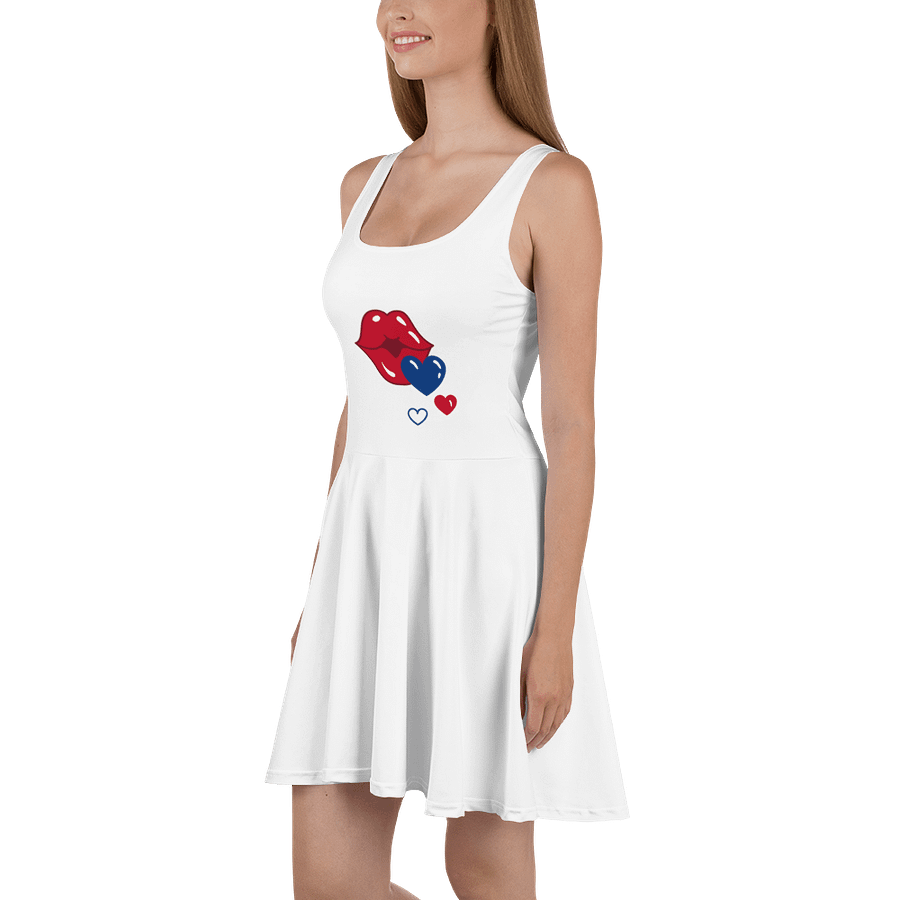 Kiss of Color Skater Dress product image (3)