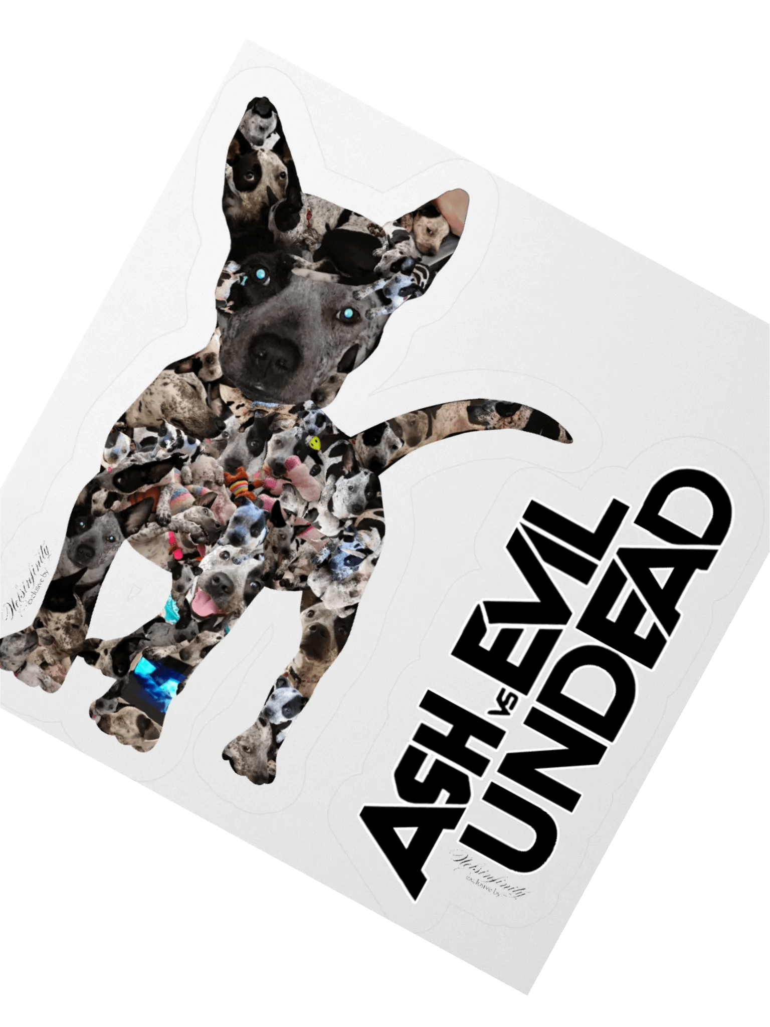 Ash vs Evil Undead Sticker Set (Clear Edge) product image (6)