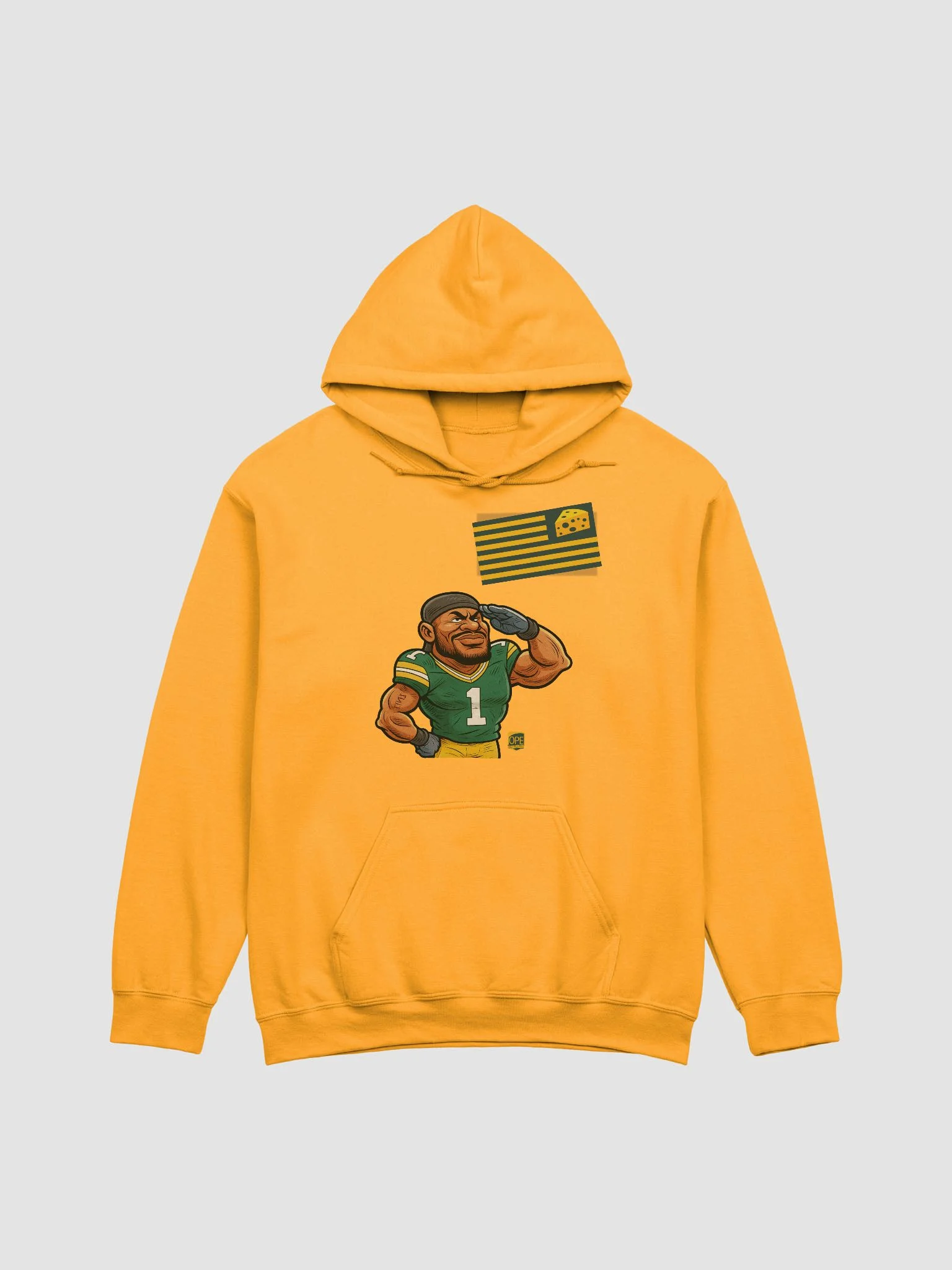 Salute Hoodie product image (9)