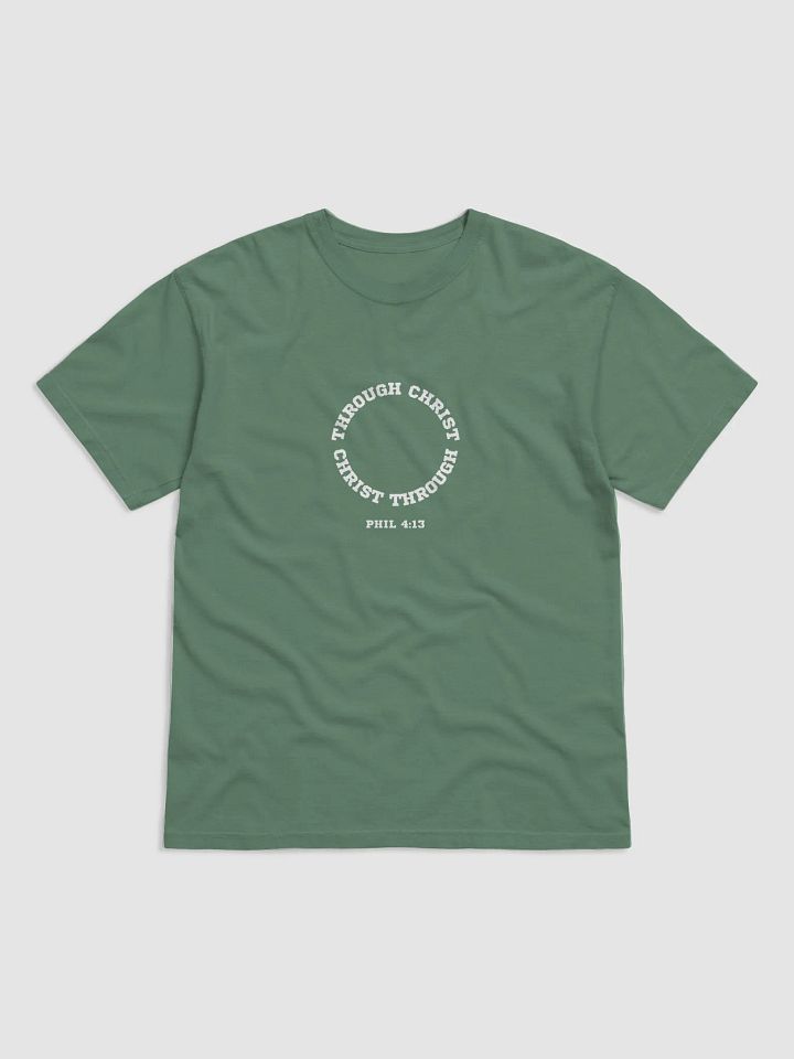 Through Christ Circle Logo Tee product image (6)