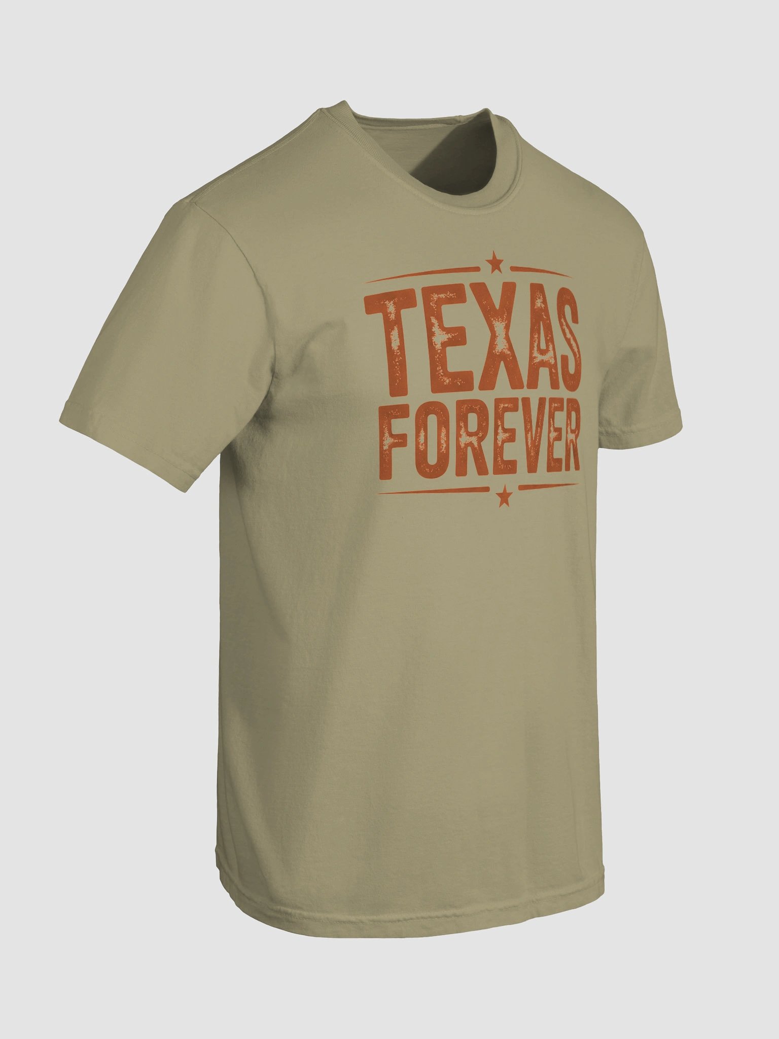 Texas Forever Distressed T-Shirt product image (91)