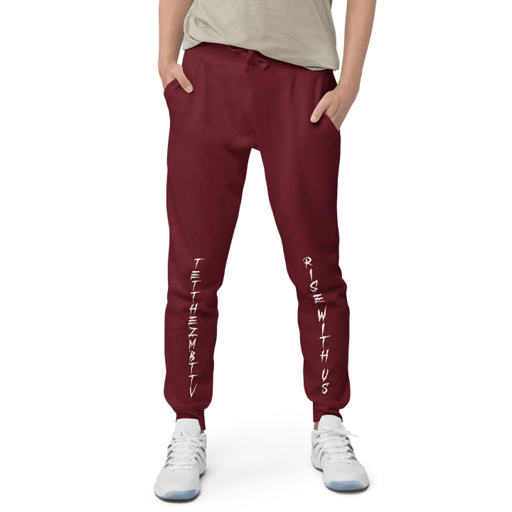 Infected Cotton Heritage Unisex Fleece Joggers product image (2)