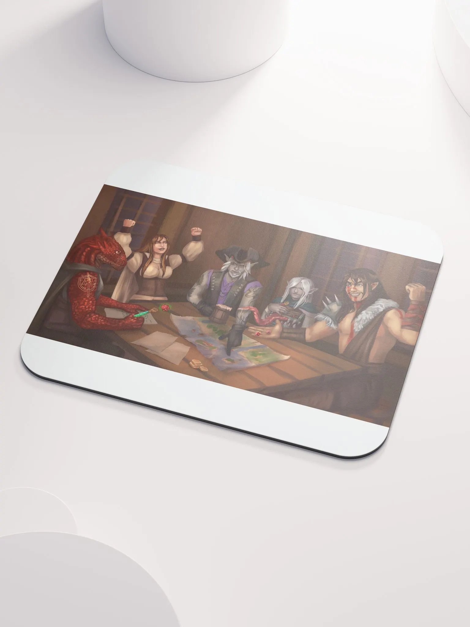 Echoes of Strife Campaign Mousepad product image (3)