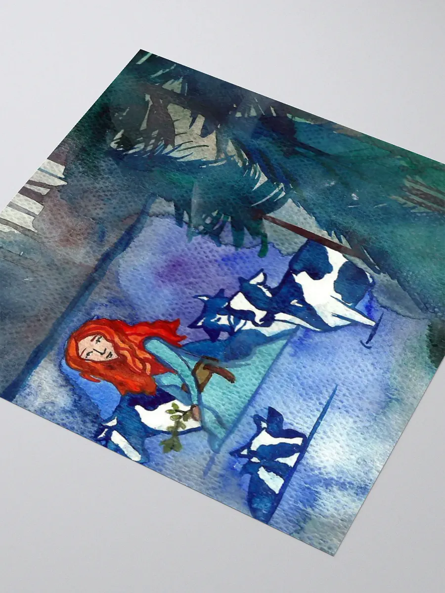 Vellamo And The Magic Cows Sticker product image (9)