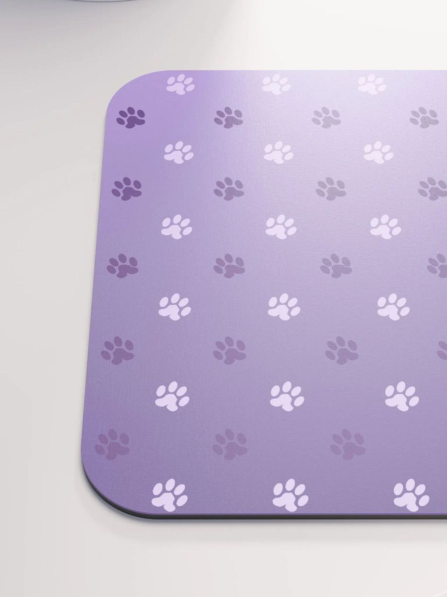 Paw Print Mouse Pad product image (6)