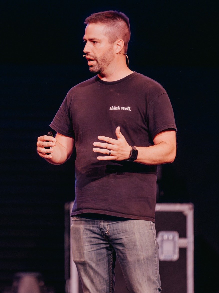 OG Think Well Logo - Men's Tee product image (3)