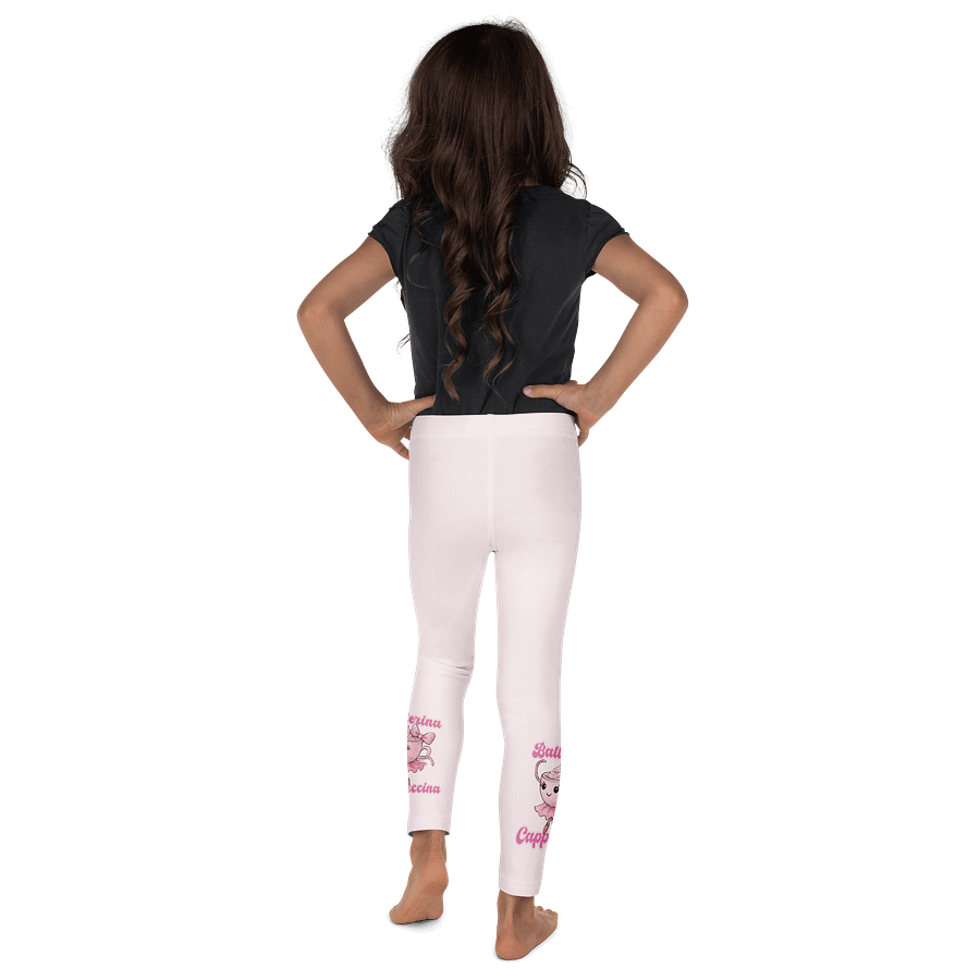 Ballerina Cappuccina – Watercolor Design Leggings for Kids product image (2)