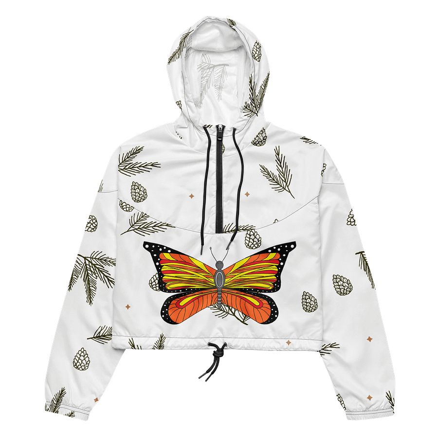 Butterfly Breeze Women's Windbreaker product image (3)