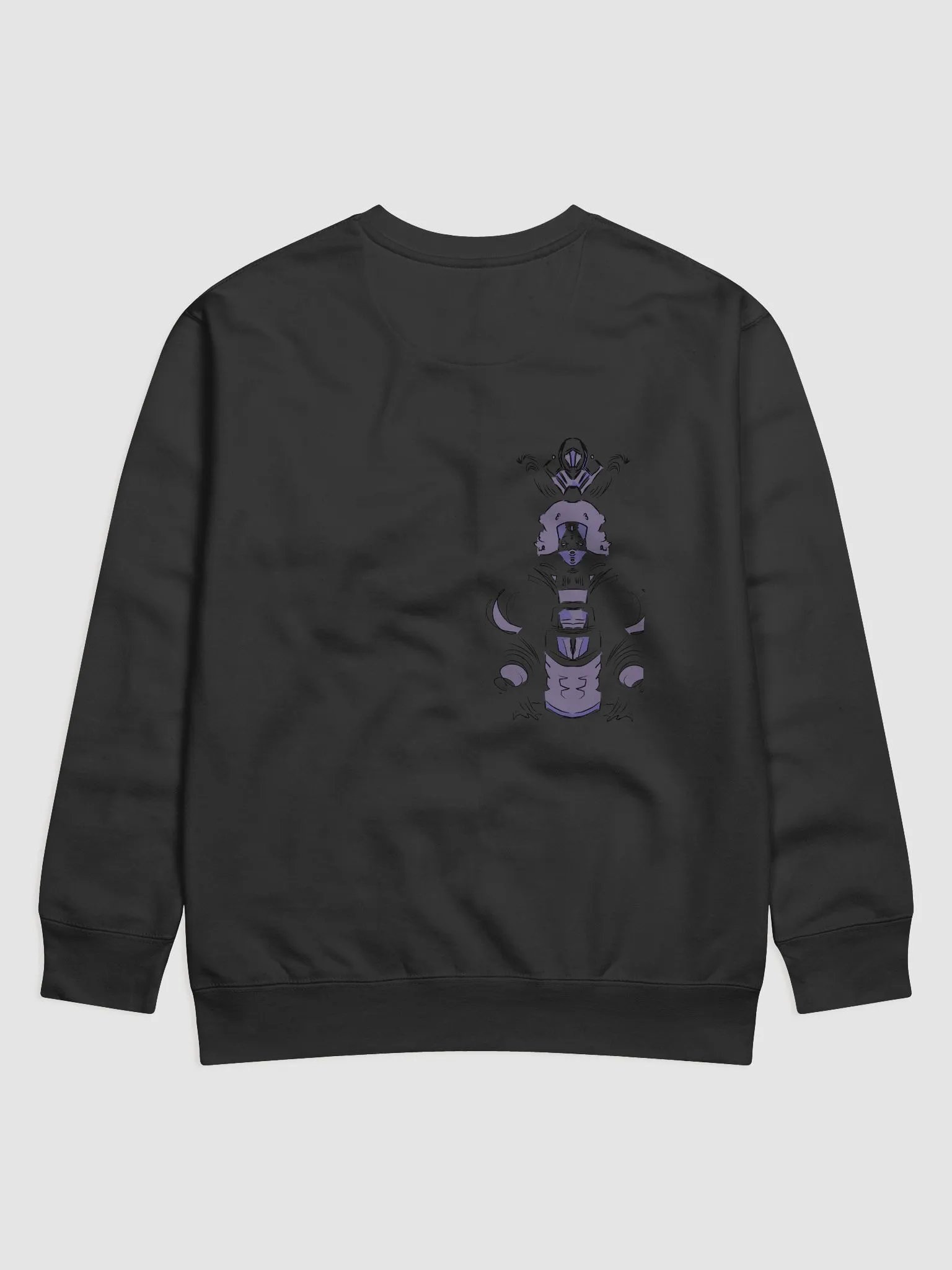 Yellow Blush Anime Spirit Premium Sweatshirt product image (2)