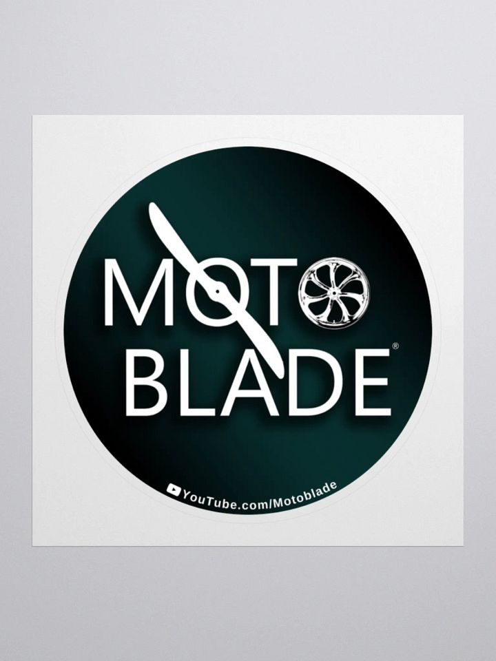 MOTOBLADE Logo Kiss Cut Sticker product image (1)
