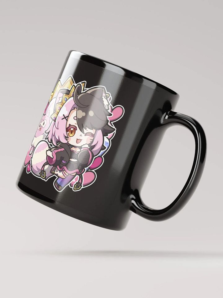 Chibi Katt Mug ( Black ) product image (3)