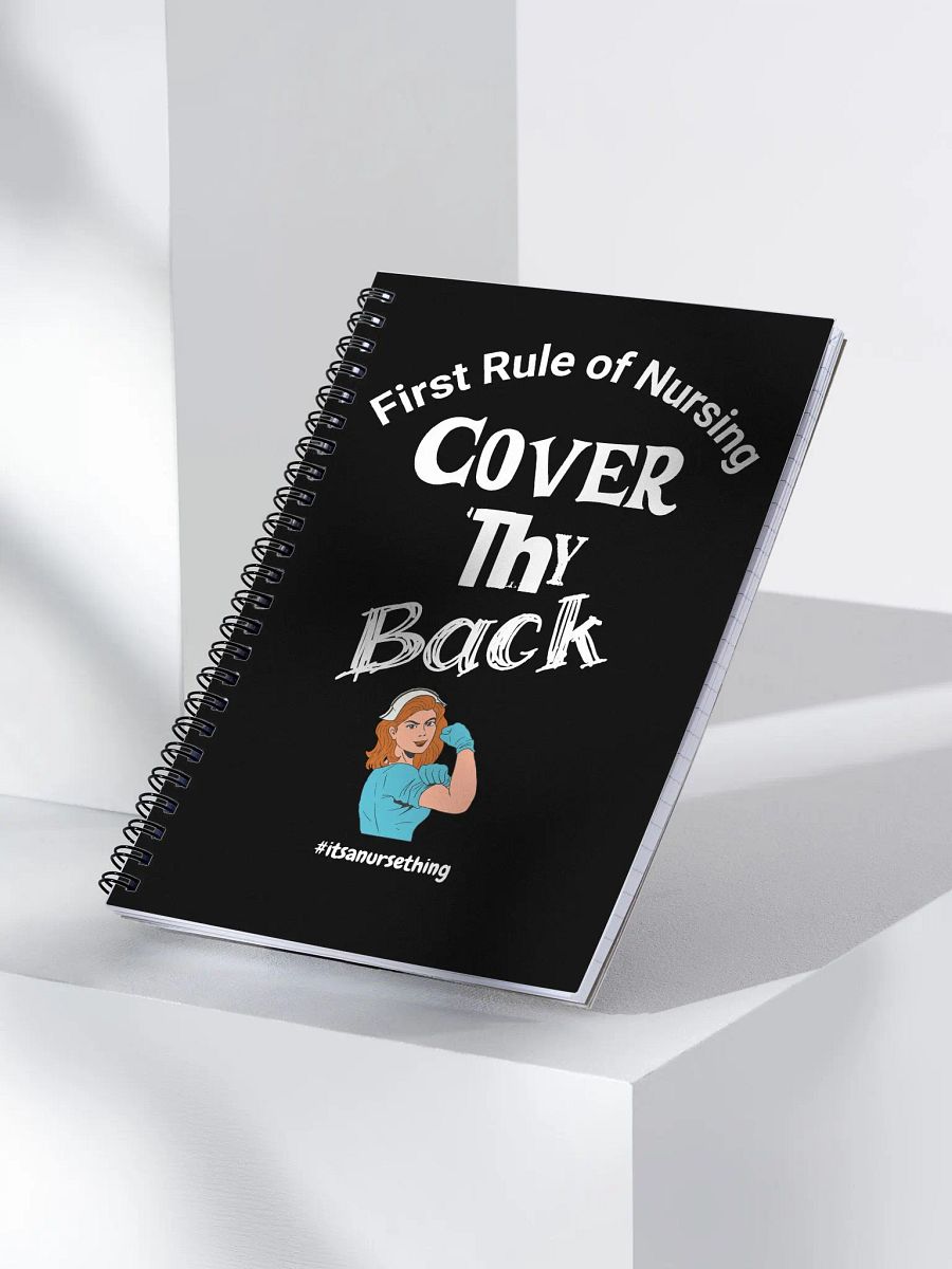 Funny Nurse Notebook 